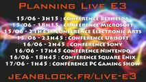 FR | E3 2015 : Conférence Square Enix | www.jeanblock.fr/live-e3
