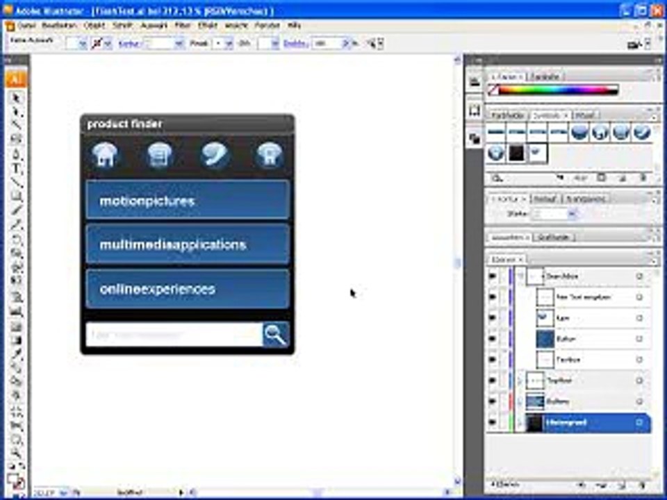 Adobe Illustrator CS3 -- Flashtext