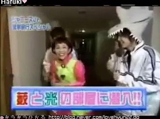 龜梨和也 & 赤西仁早上突襲Ya-Ya-yah的房間