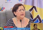 Tibisay Lucena informó fecha de cierre de inscripciones en Registro Electoral