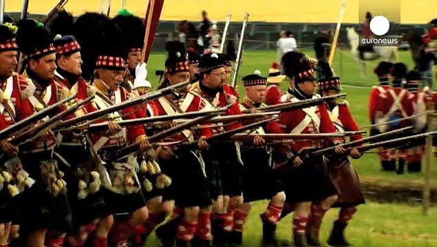 Ватерлоо чествуют европейцы - кроме французов