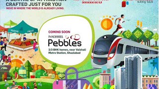 panchasheel pebbles sector 3, vaishali, ghaziabad for best deal call us #9910061017