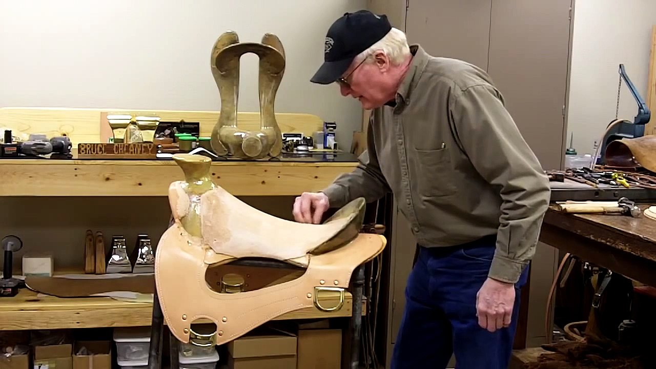 Wade Saddle Making