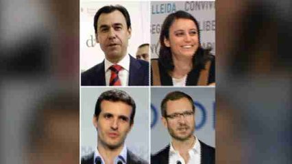 Rajoy engrasa al PP y coge el timón para ganar las elecciones generales