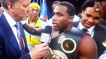 Adrien Broner disrespects mexicans after fight! 05/03/2014 #sodisrespectful #fatlilwayne