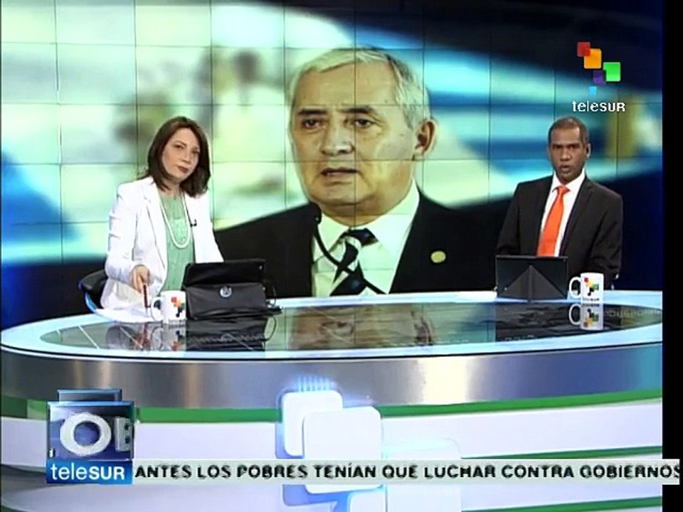 Guatemala: renuncia presidente de comisión que investiga a Otto Pérez