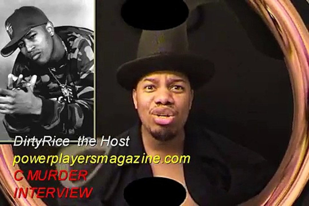 C MURDER AKA COREY MILLER  EXCLUSIVE. INTERVIEW www.powerplayersmag.com