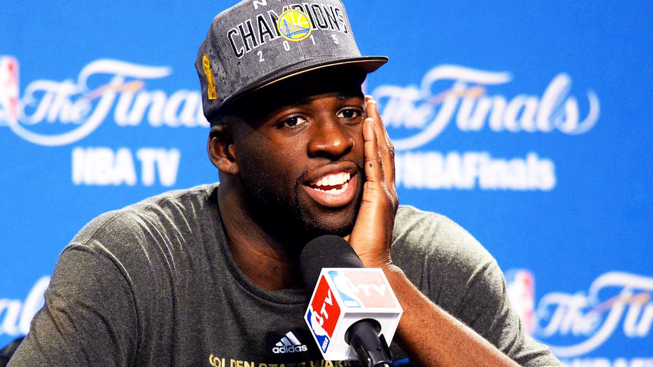 Draymond Green Tells His Mom "They Told Me I Can't Play in This League!"