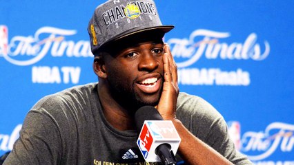 Draymond Green Tells His Mom "They Told Me I Can't Play in This League!"