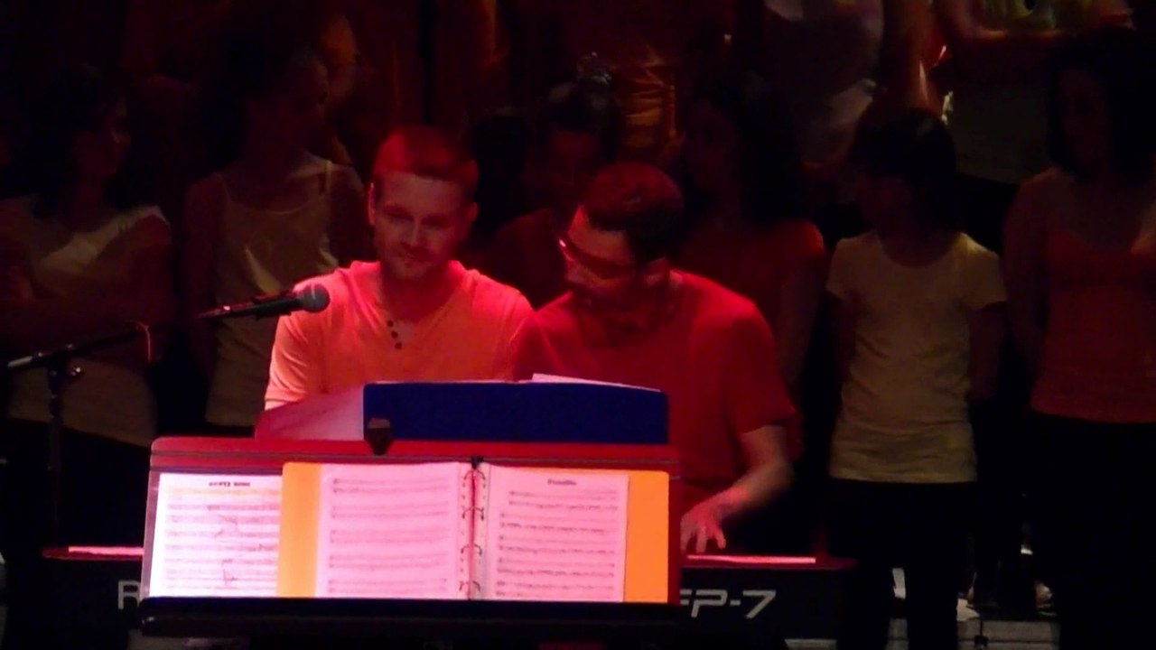 La battle de piano