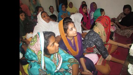 Present,s by THE GOSPEL FAITH CHURCH LAHORE,PAKISTAN Report 2015