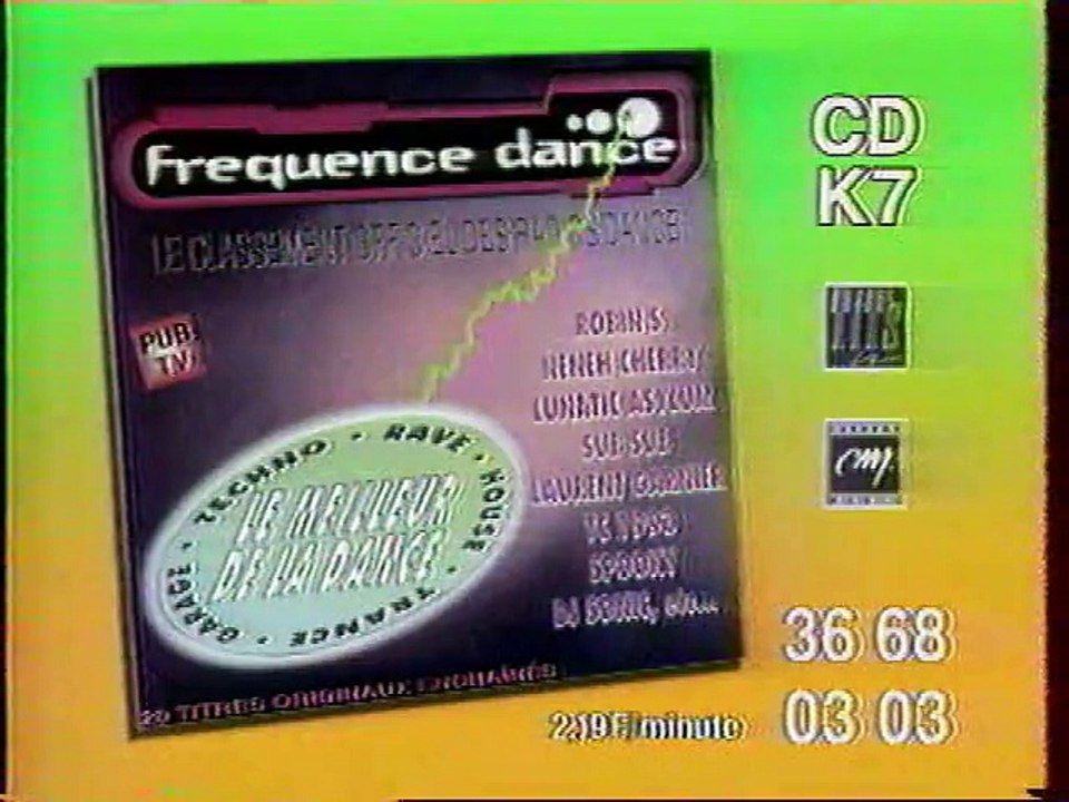 France 3 23 Décembre 1993 3 Pubs, 4 B.A., Soir 3, La dernière séance
