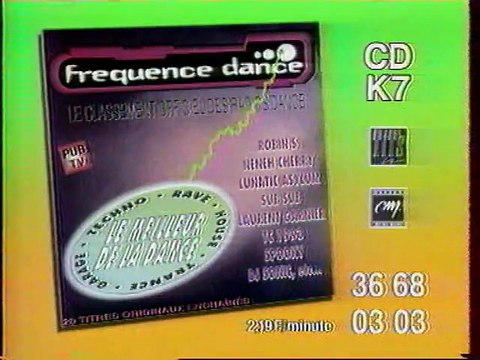France 3 23 Décembre 1993 3 Pubs, 4 B.A., Soir 3, La dernière séance