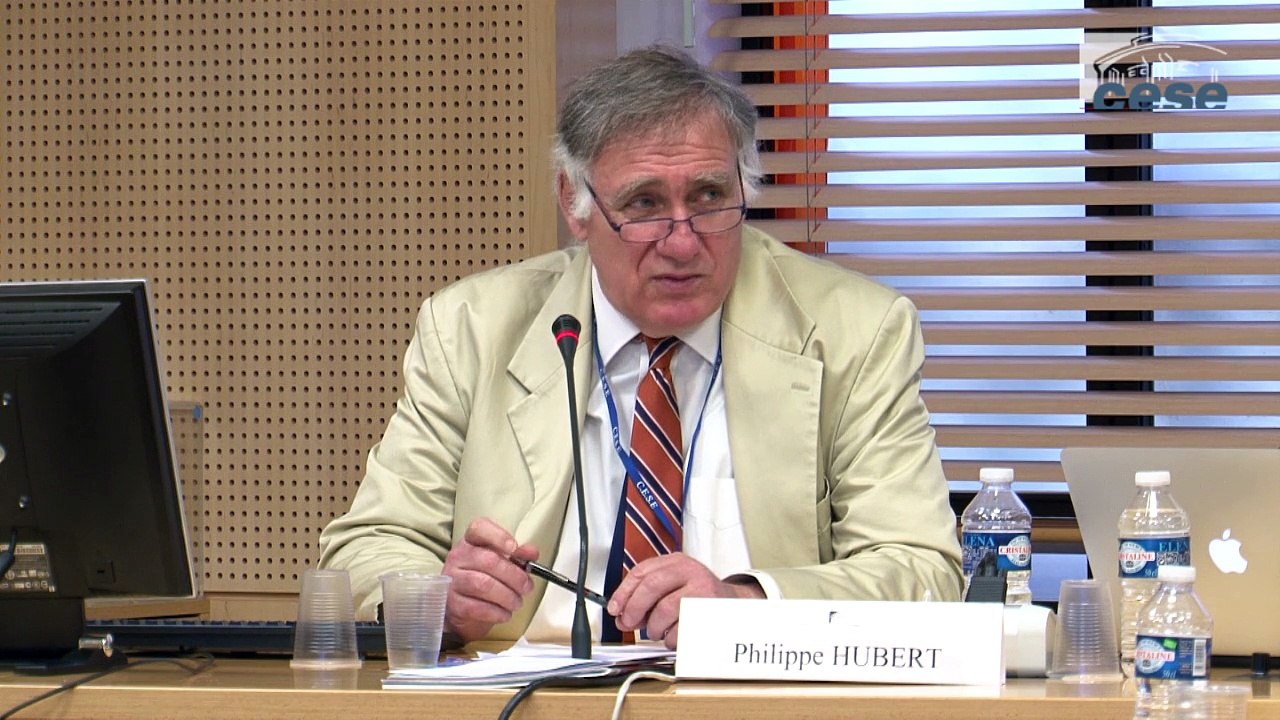 Audition de Philippe HUBERT (INERIS) - cese