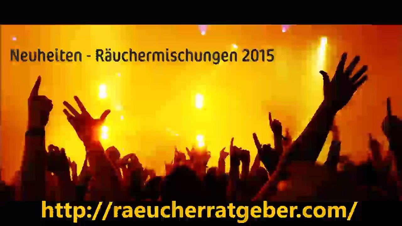 Alle Neue Räuchermischungen