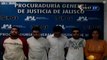 Caen 5 extorsionadores en Jalisco