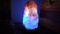 Diy Himalayan Salt led mood lamp