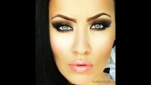 Orange & Brown Smokey Eye Makeup Tutorial