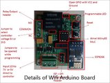 Wifi Switch Board with PIR Sensor using Esp8266 & Attiny 85