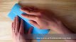 How to make an origami paper envelope (no tape or glue needed)