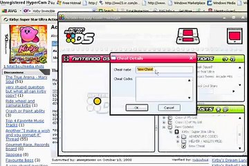 How to Use Action Replay Code Manager (Nintendo DS)