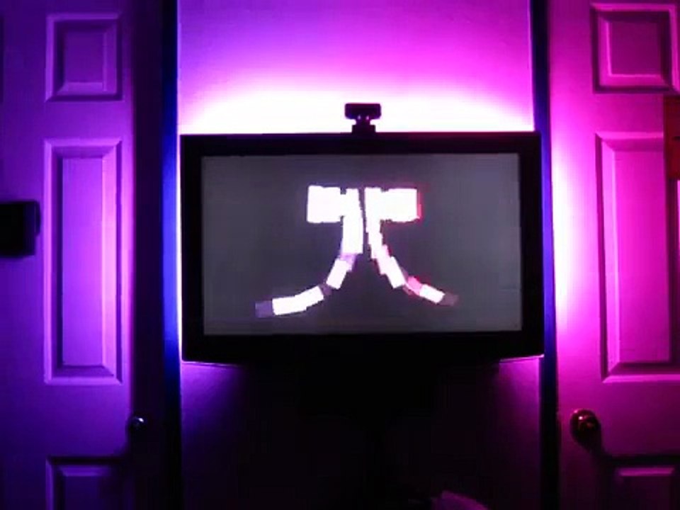 4 Channel DIY Ambilight - Monster's Inc. Intro
