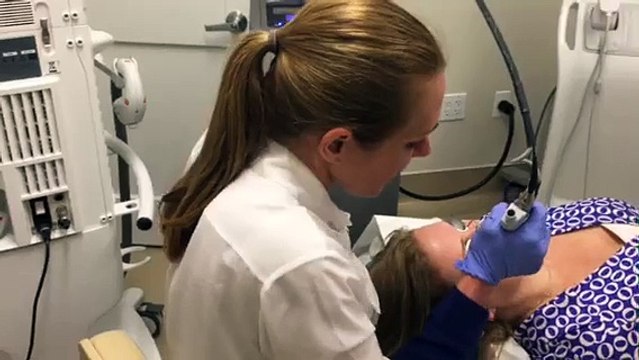 Dr. Cheryl Karcher Uses Laser Genesis for Skin Tightening and Rejuvenation