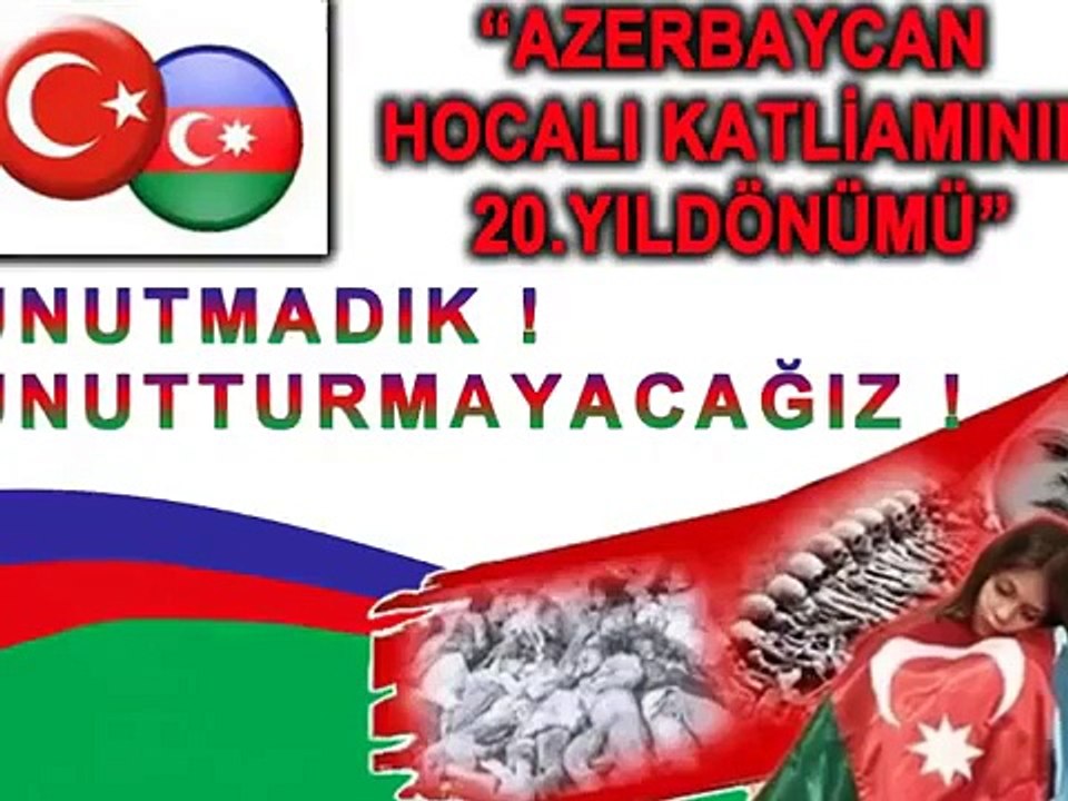 Hocali Katliami / Cirpinirdin Karadeniz - Azerin