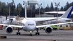 American Airlines Boeing 787 Dreamliner N805AN Reject TakeOffs @ KPAE Paine Field