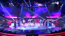 The X Factor 2015 - Ep 12 / ميدلي اغاني داليدا - Guitnai - العروض المباشرة