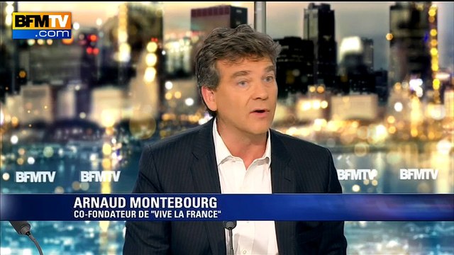 Lancement de Vive la France : Montebourg et le centriste Jégo détaillent les raisons de leur alliance