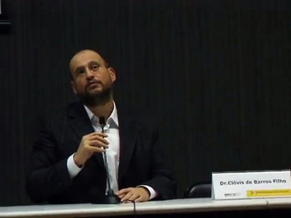 Clóvis de Barros Filho no 21º Encontro de Comunicação
