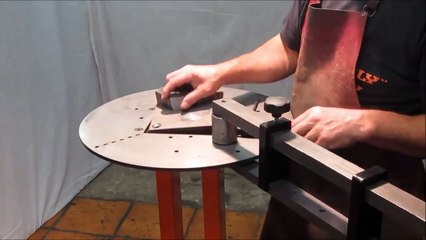 Volute en Fer avec la cintreuse à Volute Wolutor