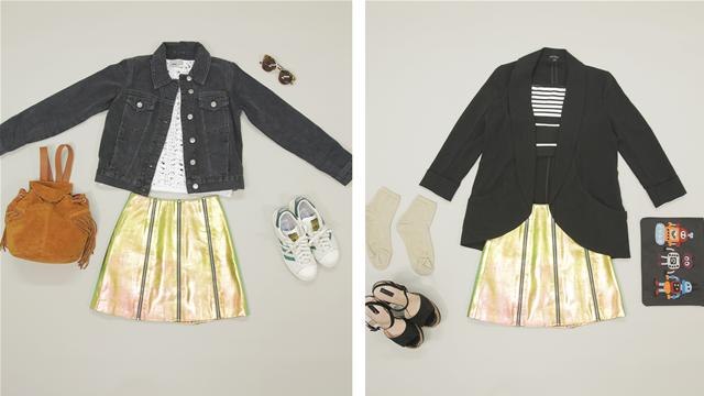 High Street Edit: The Sci-Fi Skirt AM-PM