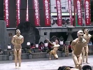 第31回（2008年）大須大道町人祭「金粉ショウ（明王殿）/大駱駝艦」2/4
