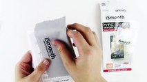 iSmooth Tips & Tutorials: How To Perfectly Install An HTC One Screen Protector From iSmooth