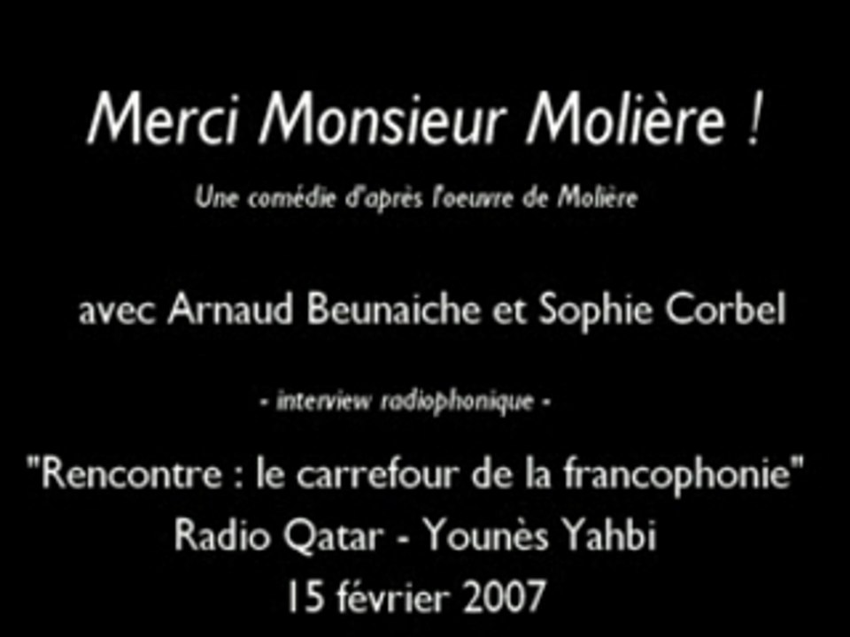 Molière au Qatar (4)