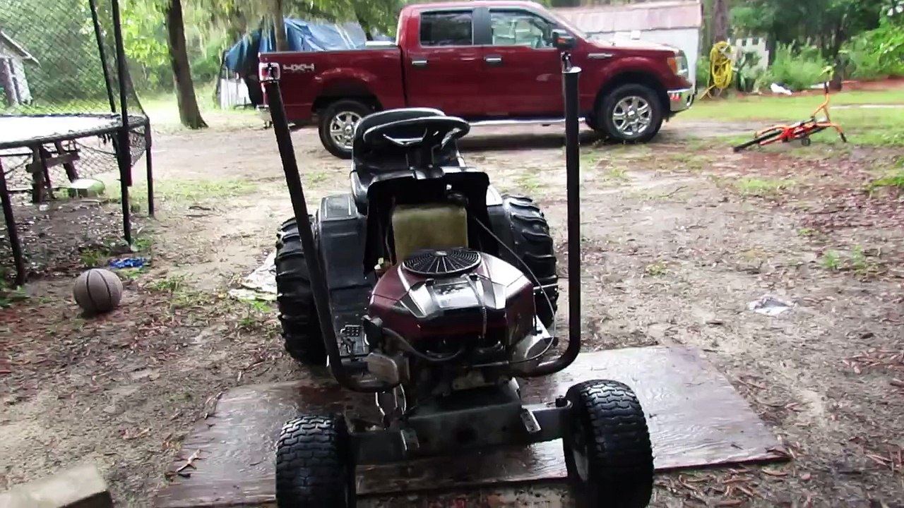 my mud mower