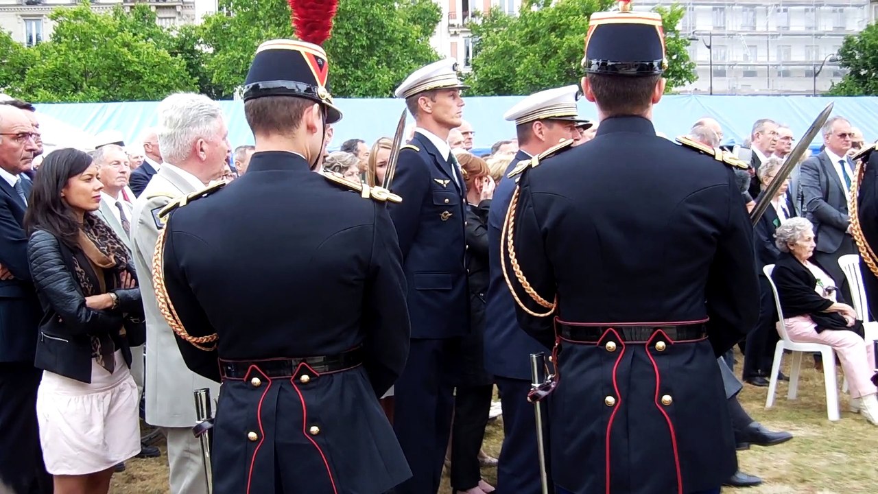 Allocution du colonel Fred Moore - 18 juin 2015