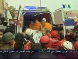 VOA پناهجويان ايراني در سرماي شهر زلزله زده وان ترکيه