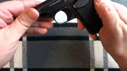 Browning Model 1955 / FN Model 1910 Plaid Review