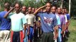 Philippine Army Trains New Recruits in Mindanao -August 2008