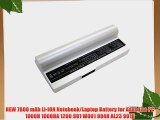 NEW 7800 mAh Li-ION Notebook/Laptop Battery for Asus Eee PC 1000H 1000HA 1200 901 W001 904H