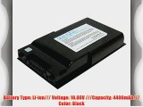 PowerSmart? 10.8V 4400mAh Li-ion Laptop Battery for FUJITSU LifeBook S2110 S6000 S6240 FUJITSU