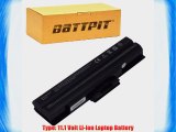 Battpit? Laptop / Notebook Battery Replacement for Sony VAIO VGN-CS115J (4400 mAh)
