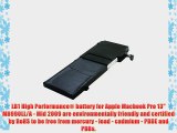LB1 High Performance Replacement Battery for Apple MacBook Pro 13 MB990LL/A Laptop Notebook