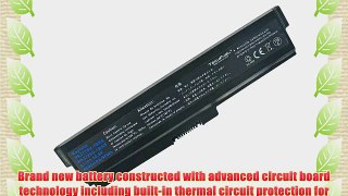 Toshiba Satellite A665-S6070 Laptop Battery - New TechFuel Professional 12-cell Li-ion Battery