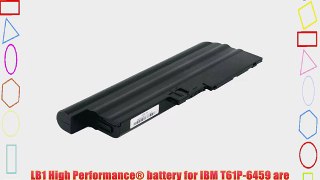 T61p-6459 Battery - 10.8V 6cells - Laptop notebook pc computer for IBM FRU 42T5233 18 months