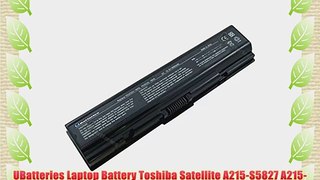 UBatteries Laptop Battery Toshiba Satellite A215-S5827 A215-S5828 A215-S5829 A215-S5837 A215-S5839