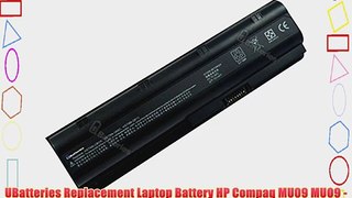 UBatteries Replacement Laptop Battery HP Compaq MU09 MUO9 - 9 Cell 84Whr Original Samsung Cells